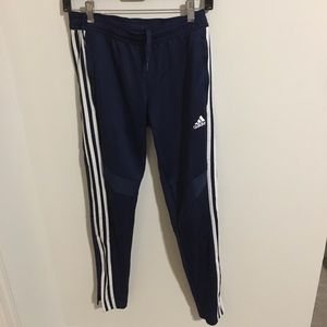 Navy Adidas Climacool Joggers